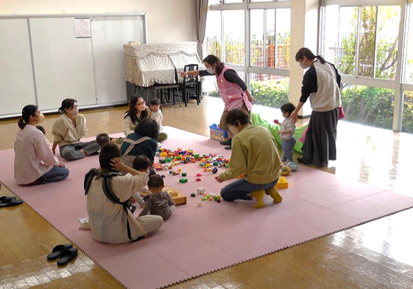 第五地区社協　子育てサロン　グー・チョキ・パー