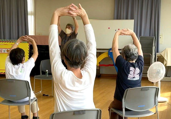 第六地区社協　いきいき教室