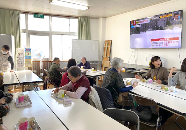 第4地区社協　みんなのアフタヌーン カフェ